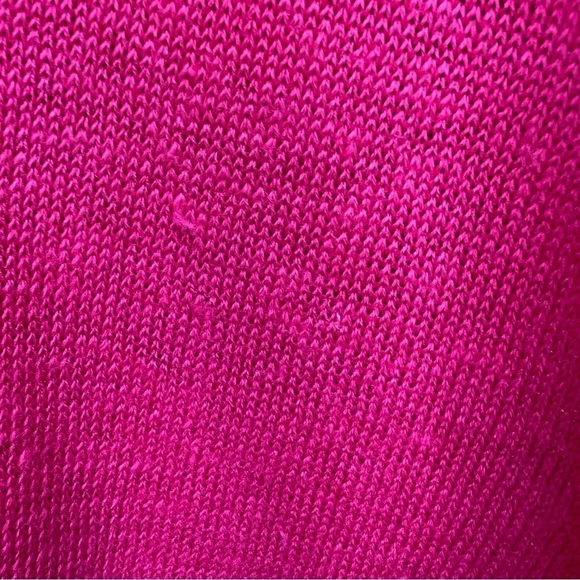 Tommy Bahama Pink Linen Sleeveless Blouse Size Small - Picture 2 of 9